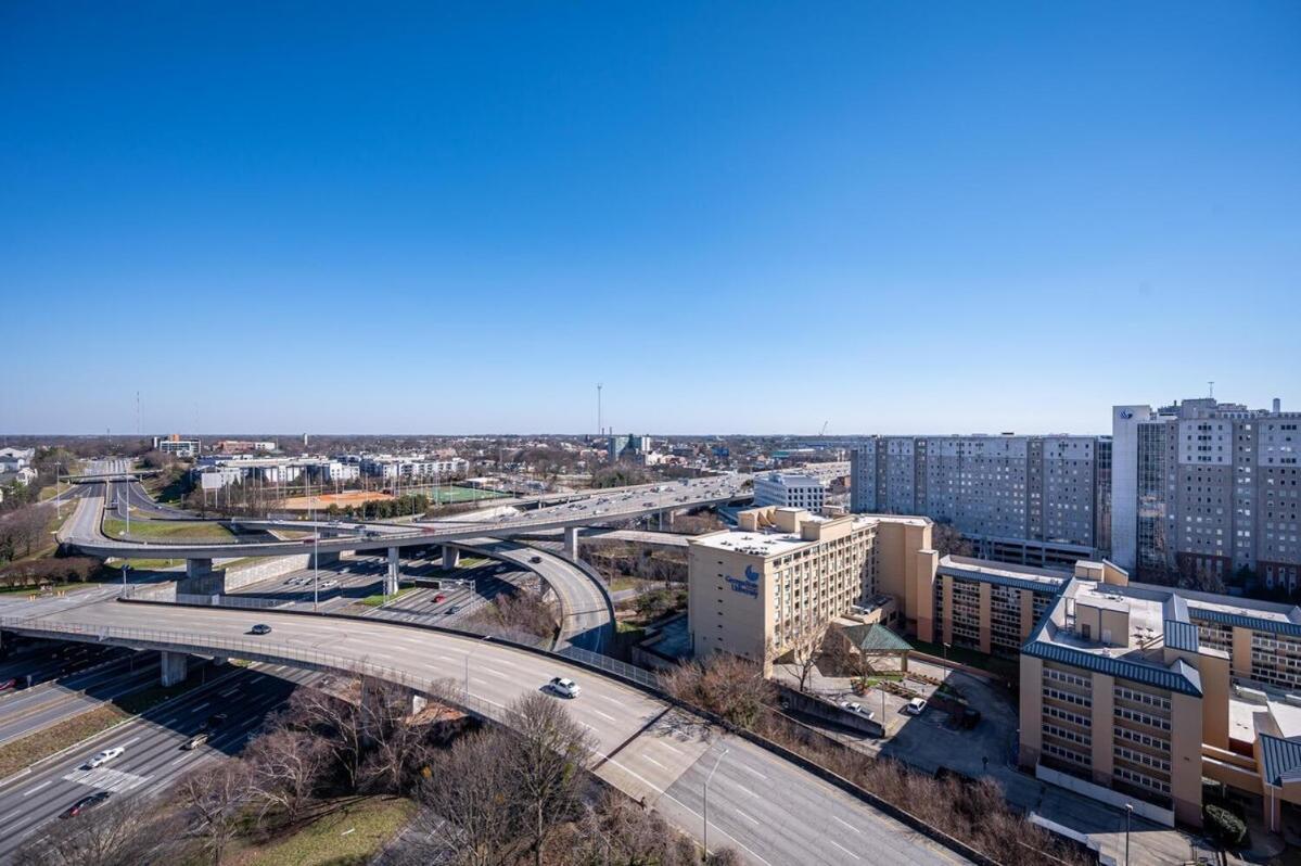 Heart Downtown! City View Onsite Parking! King Bed Lm807 Atlanta Exterior photo