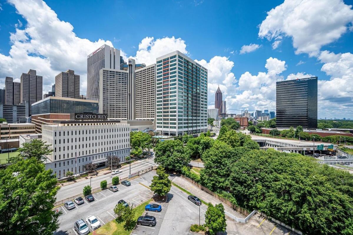 Heart Downtown! City View Onsite Parking! King Bed Lm807 Atlanta Exterior photo