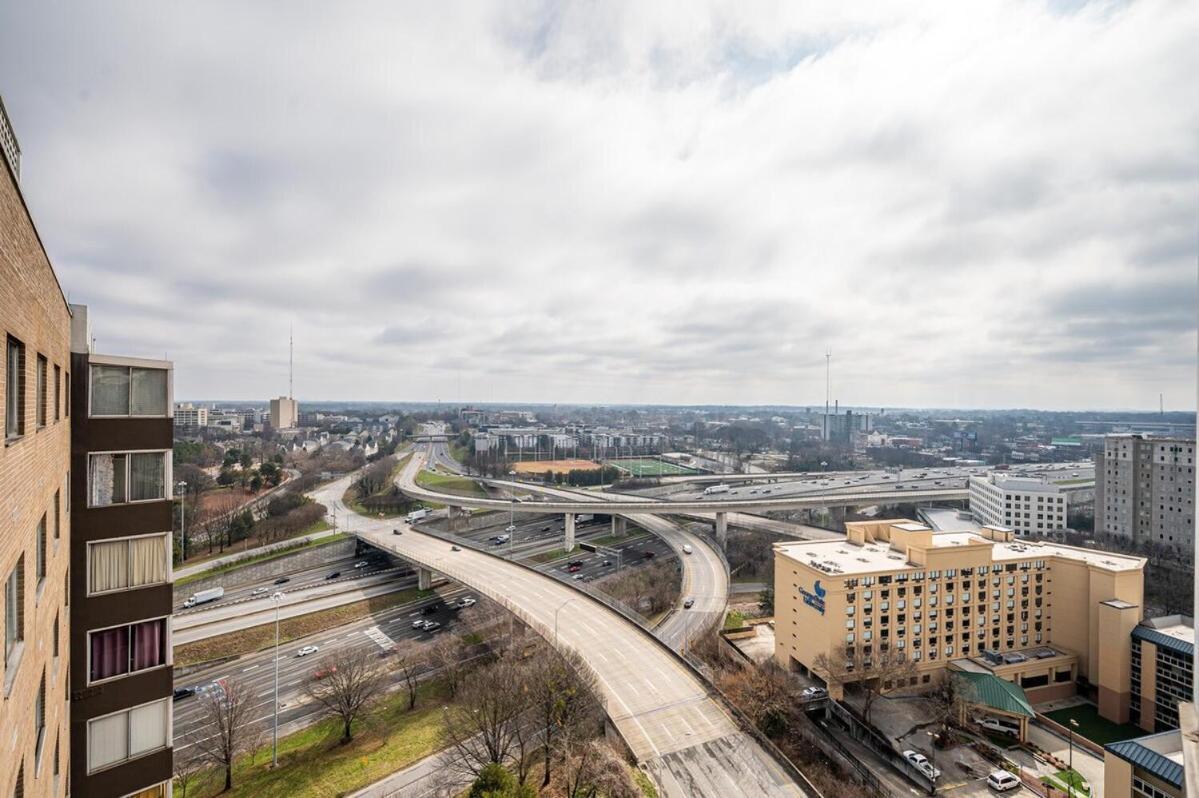 Heart Downtown! City View Onsite Parking! King Bed Lm807 Atlanta Exterior photo