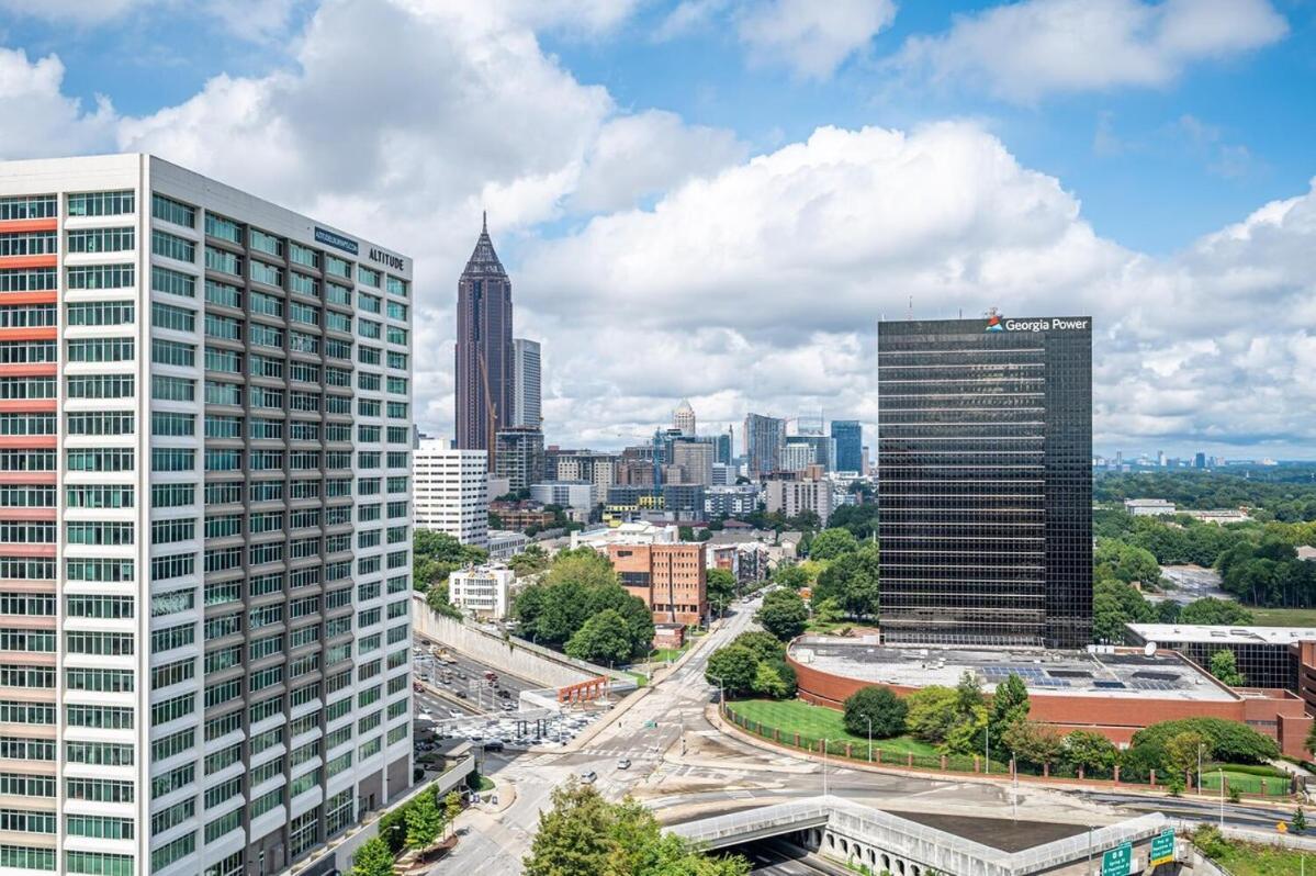 Heart Downtown! City View Onsite Parking! King Bed Lm807 Atlanta Exterior photo