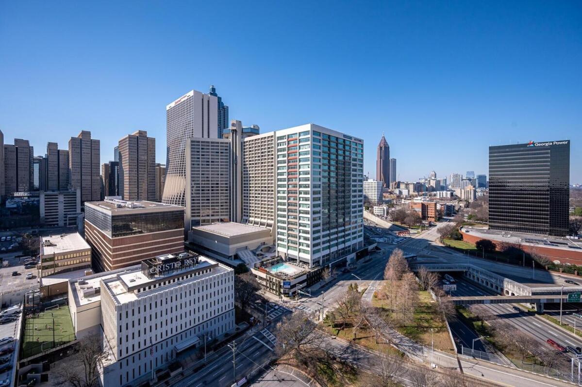 Heart Downtown! City View Onsite Parking! King Bed Lm807 Atlanta Exterior photo