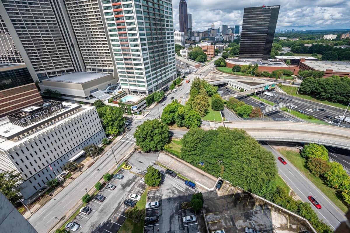 Heart Downtown! City View Onsite Parking! King Bed Lm807 Atlanta Exterior photo
